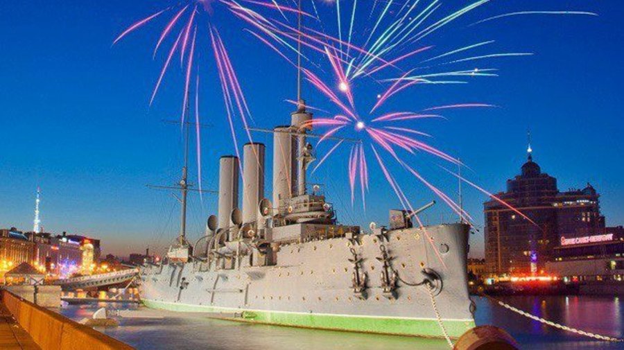 К 100-летию Революции над Невой прогремят «пушечные» залпы