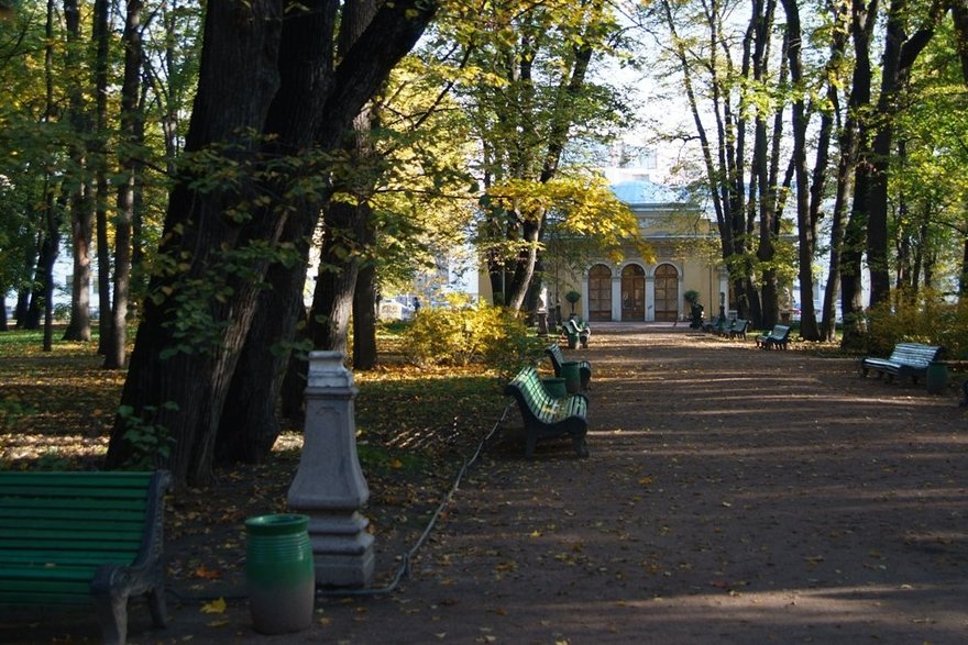 Подземелья Летнего сада