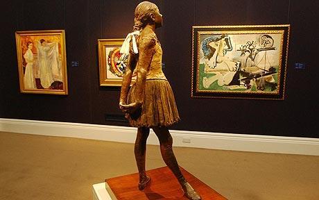 Выставка «Эдгар Дега: фигура в движении»