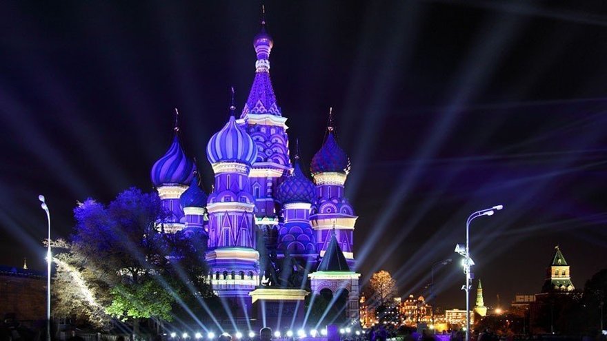 7. Международный арт-проект "Световые инсталляции", 13 декабря — 31 января