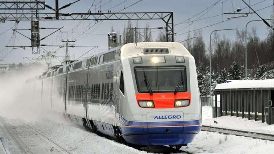 Некоторые рейсы  "Аллегро" отменены в период праздников
