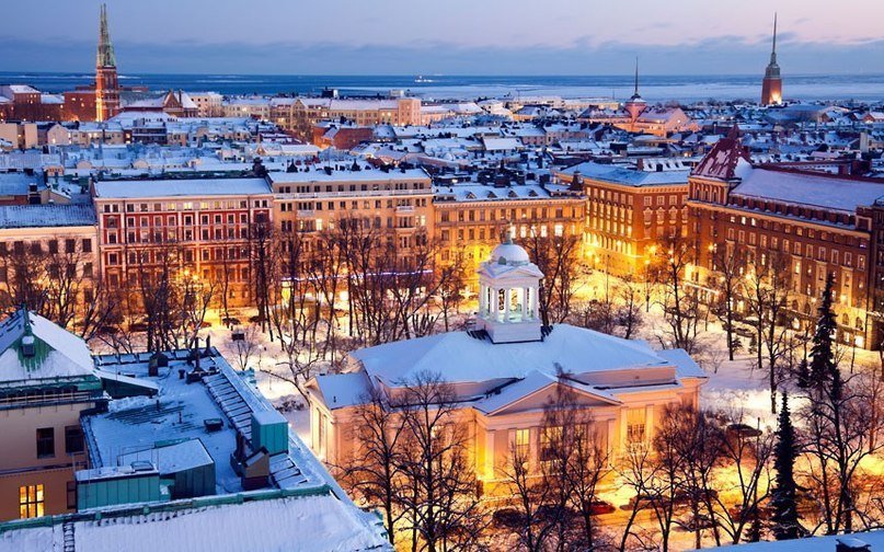 Рождественский дворик
