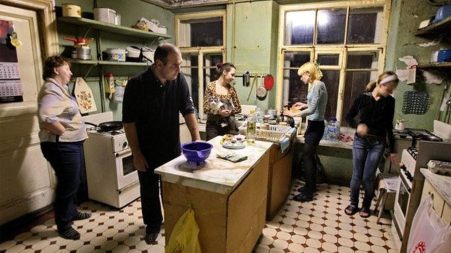Жителей коммунальных квартир переселят в наёмные дома