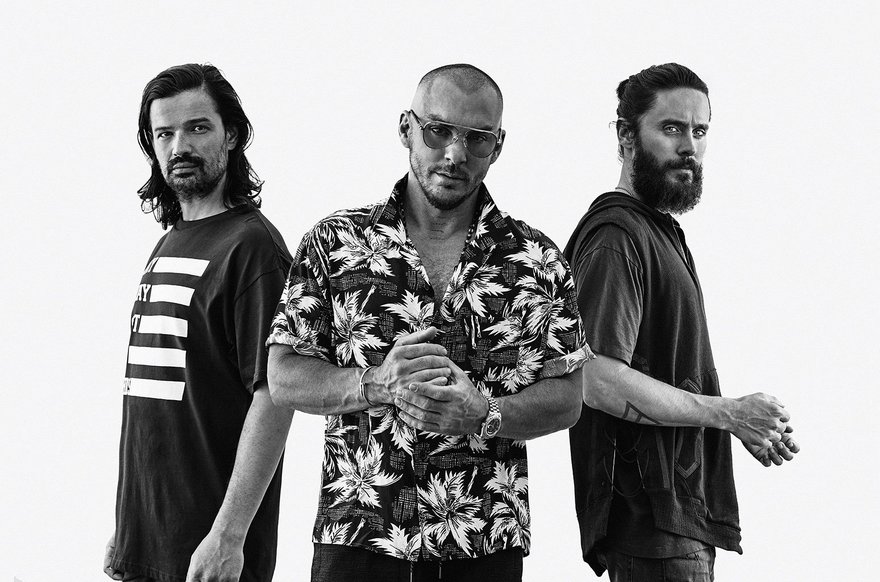 Концерт Thirty Seconds to Mars