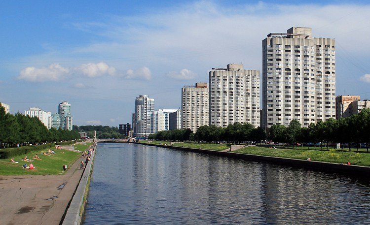 Набережная Реки Смоленки Дома Фото