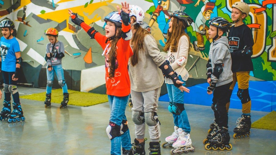 Роллердром Skate Town