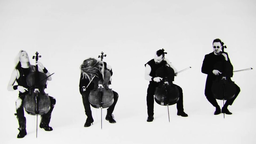 Концерт Apocalyptica plays Metallica