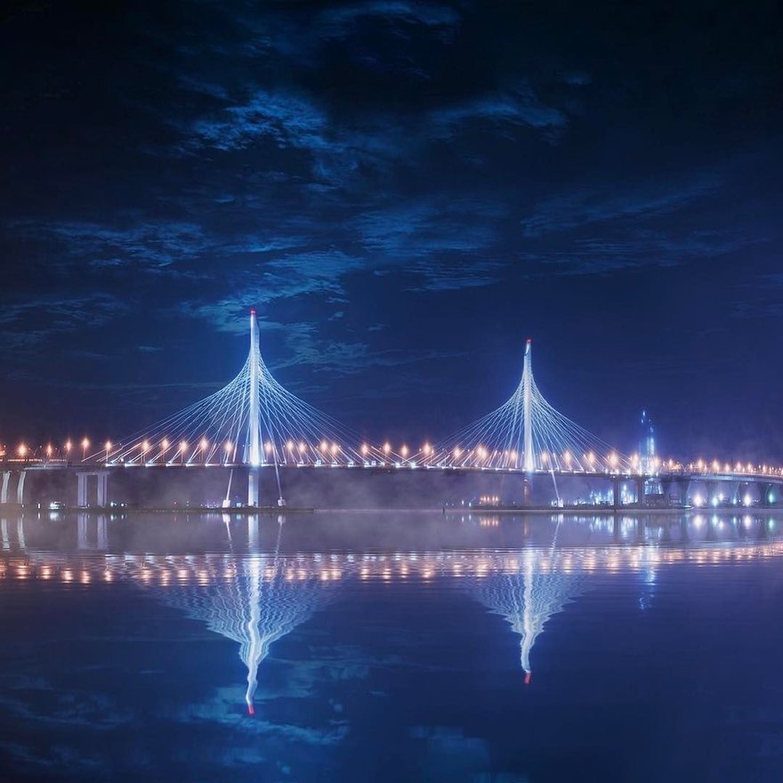 Большой Обуховский мост — Он же Вантовый, он же горе изменникам