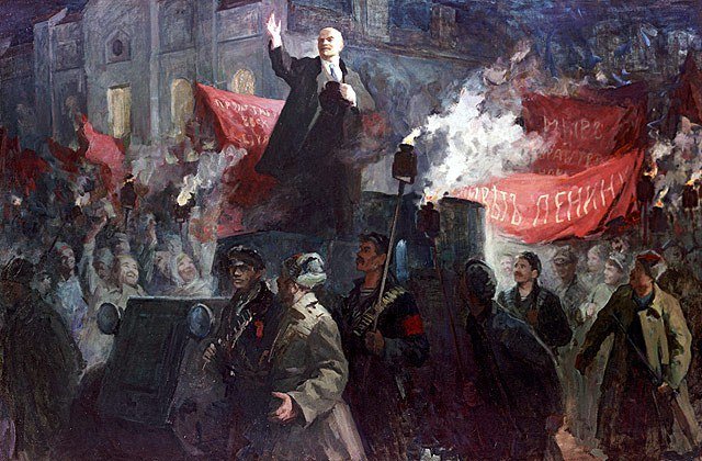 Красный маршрут по Петербургу: значимые места социалистической революции