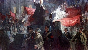 Красный маршрут по Петербургу: значимые места социалистической революции
