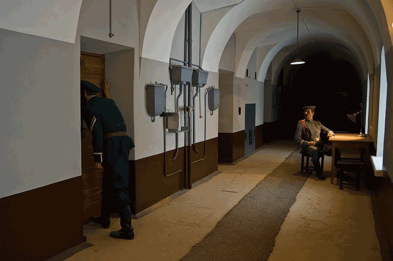 Петропавловская крепость (Трубецкой бастион)