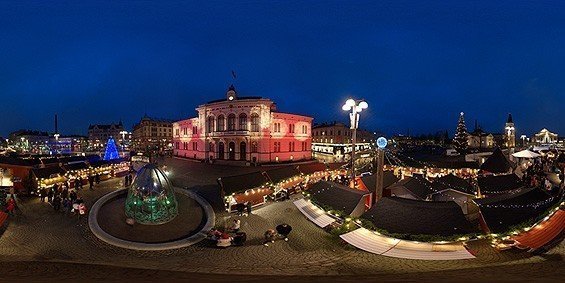 Зимние каникулы в Тампере