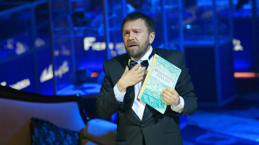 Сергей Шнуров выйдет на сцену Мариинского театра
