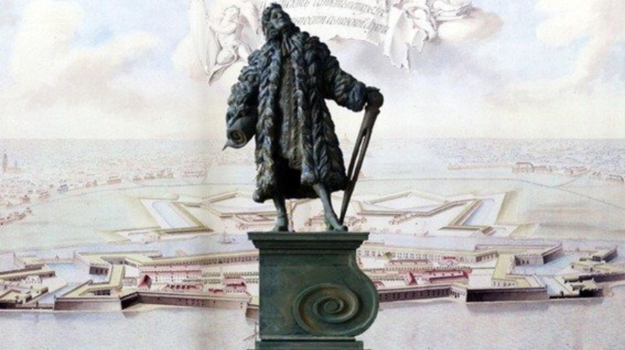 Памятник Доменико Трезини установят в Петербурге