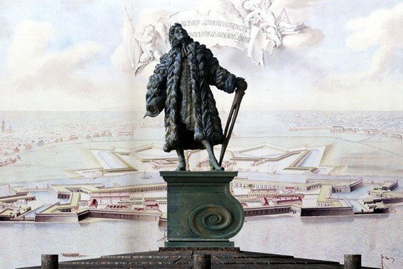Памятник Доменико Трезини установят в Петербурге