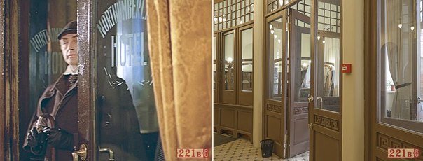 Переулок Гривцова: отель Нортумберленд («Собака Баскервилей»)