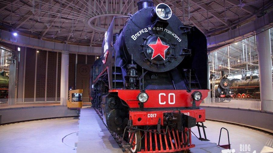 Музей железных дорог России 