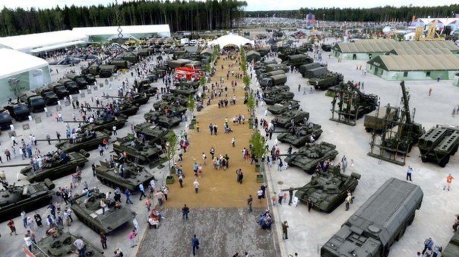 Масштабный музей военной техники под открытым небом построят в Кронштадте