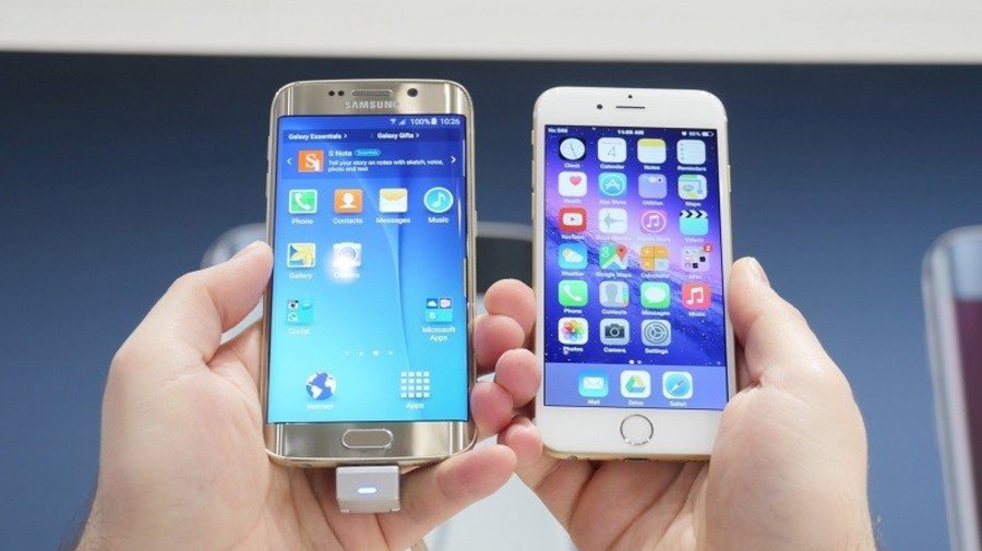 Старые iPhone и Samsung обменивают на новые смартфоны