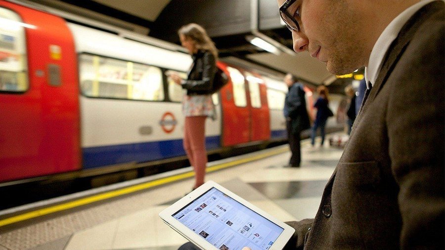 160 точек доступа бесплатного Wi-Fi в Петербурге