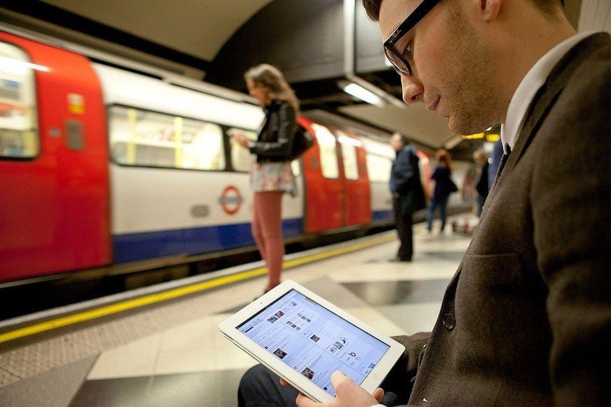 160 точек доступа бесплатного Wi-Fi в Петербурге