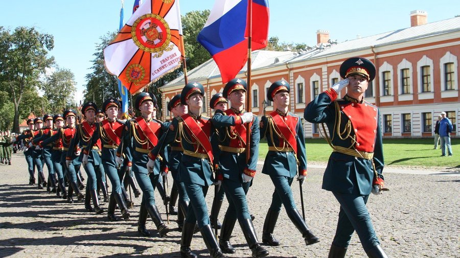 Конкурс «Смотр строя и песни»