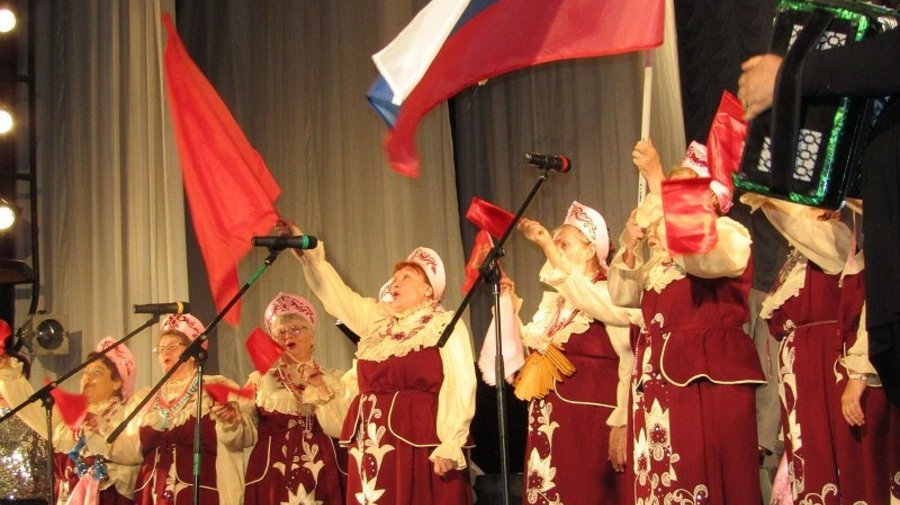 Городской фестиваль творческих коллективов