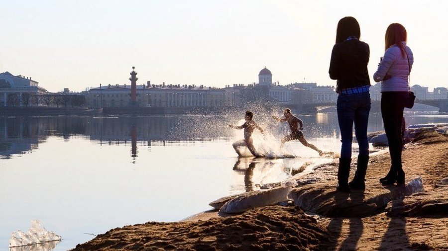 Заплыв моржей устроят у Петропавловской крепости