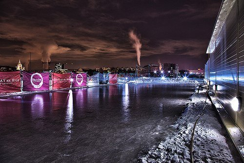 5. Открытие катка на крыше ARTPLAY, 20 декабря