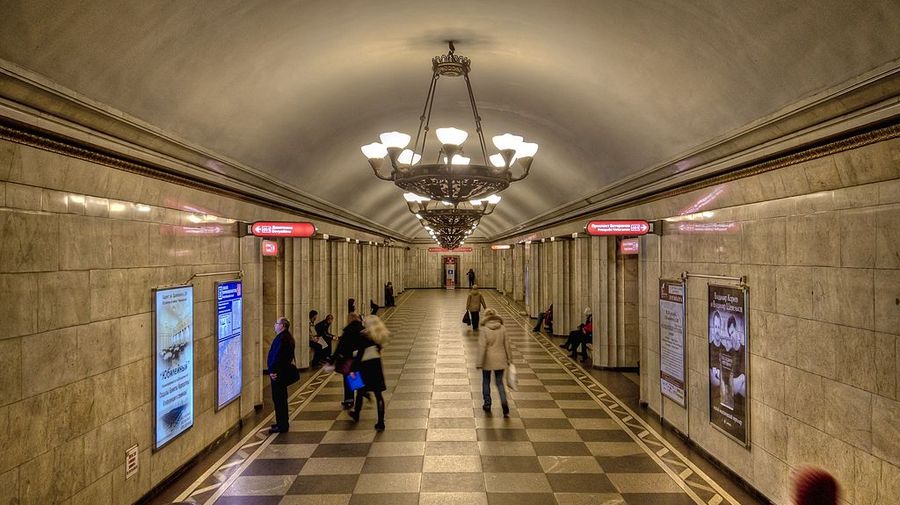 «Владимирскую» на вход и выход закроют на три недели