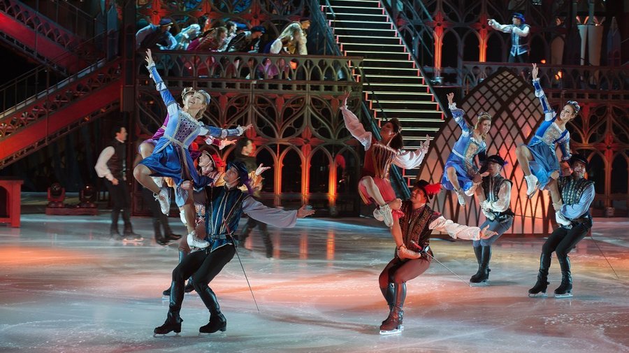 Ледовый спектакль Romeo & Juliet 