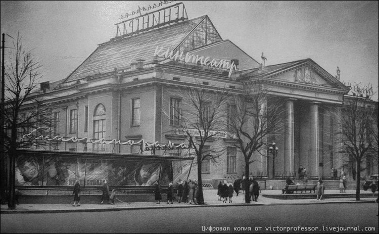 Кинопоказы в «Ленинград Центре»