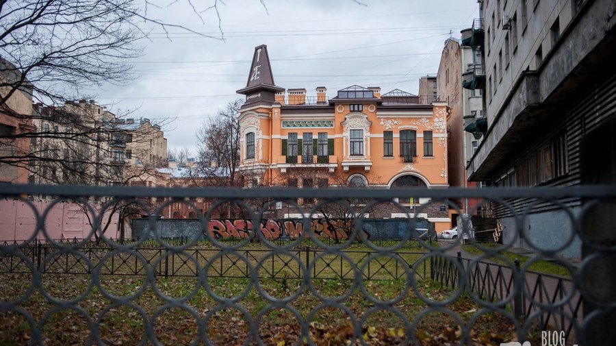 Особняк Марии Савиной