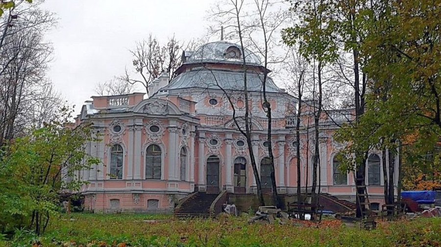 Заброшенную дачу княгини Юсуповой превратят в музей