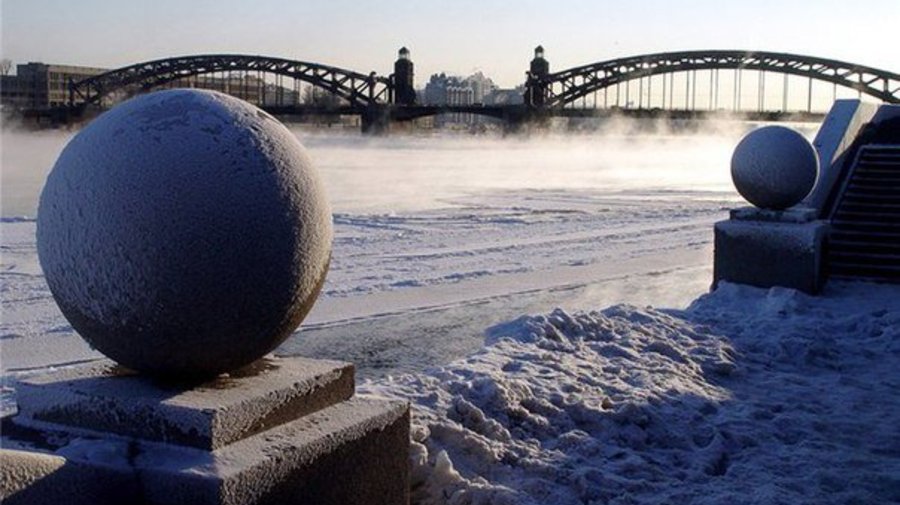 В Петербурге ударят первые морозы