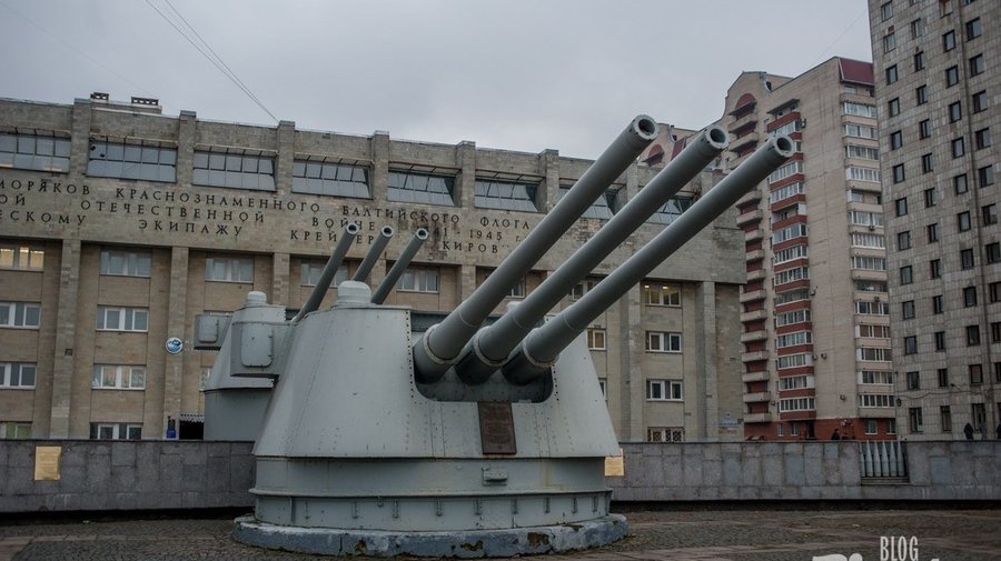 Памятник крейсеру «Киров»