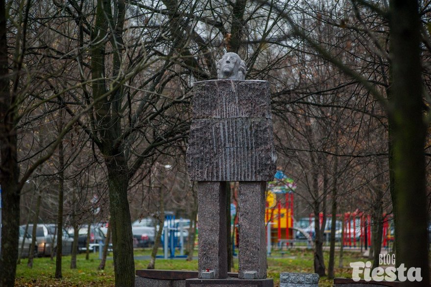 Памятник Иосифу Бродскому