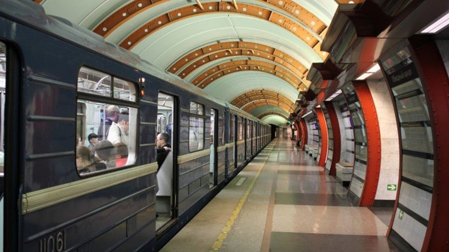 Лекция «Книга рекордов петербургского метро» 