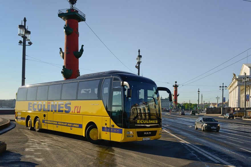 Автобус Санкт Петербург Хельсинки