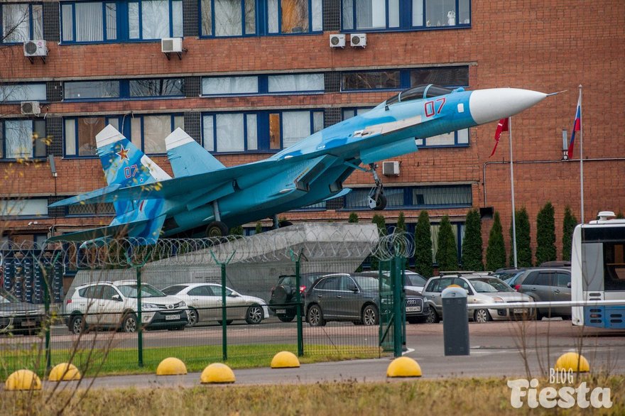 Интересный маршрут вокруг метро «Комендантский проспект»