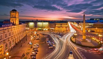Ночные культурные развлечения в Санкт-Петербурге