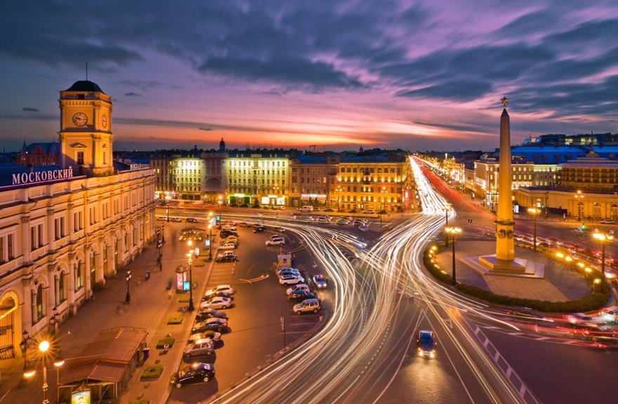 Ночные культурные развлечения в Санкт-Петербурге