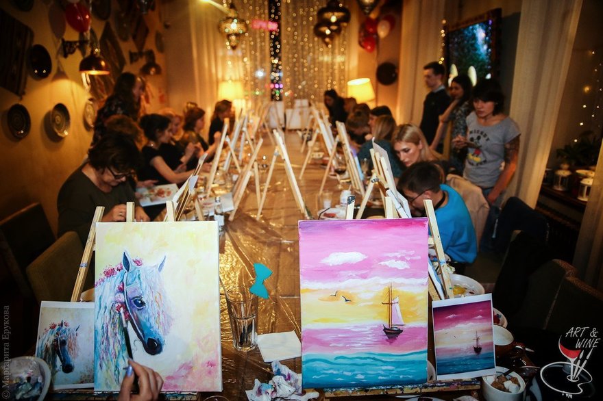 Art & Wine от Artstudio8