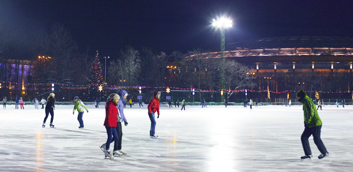 Открылся каток «Южный полюс»
