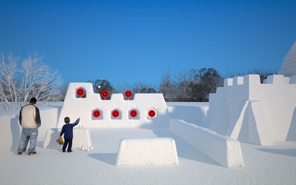В Москве открывается город зимних забав SnowGRAD