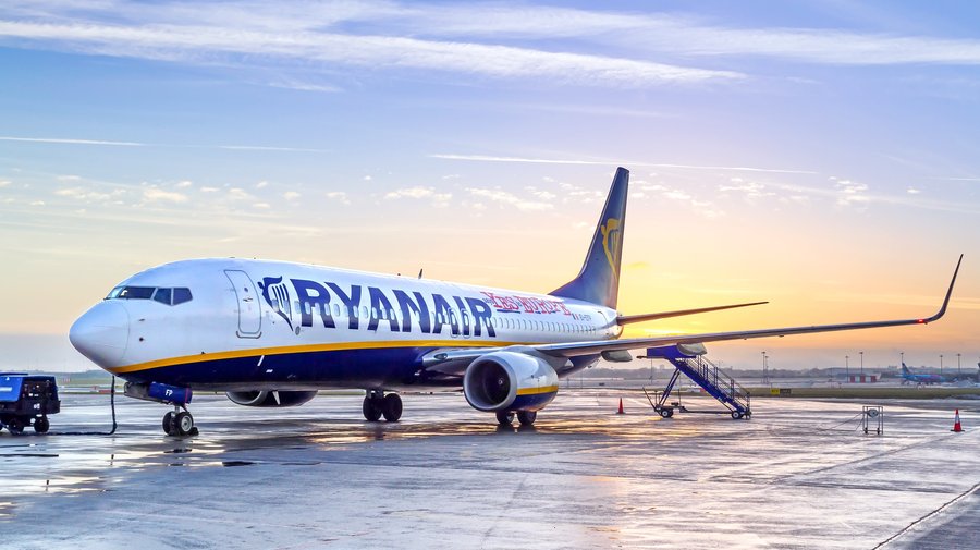 Ryanair будет летать из Лаппеэнранты в Италию и Грецию