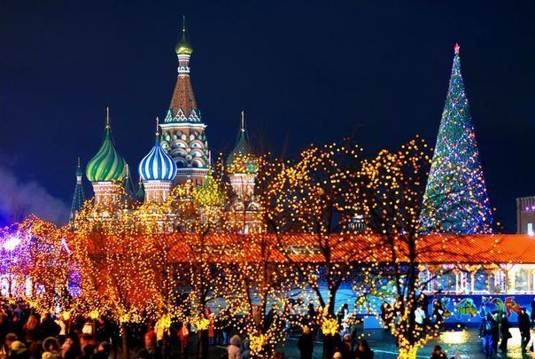 10 лучших предновогодних событий Москвы