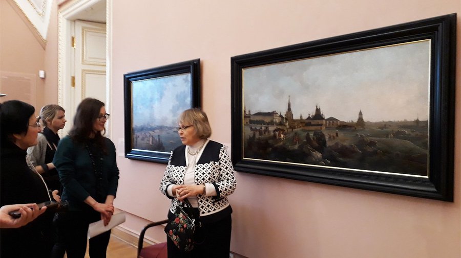 Выставка «Москва времён Екатерины II и Павла I в картинах Жерара Делабарта»