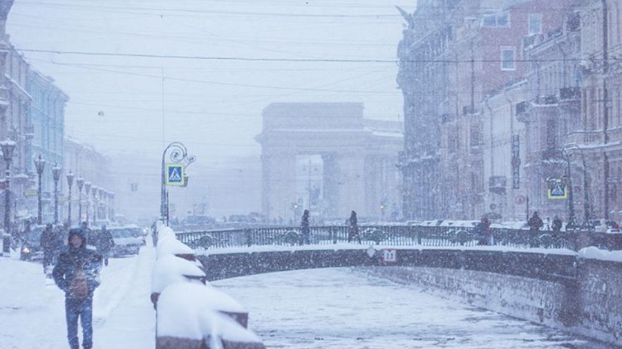 В выходные в Петербурге будет по-прежнему снежно 