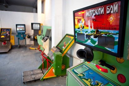 старинные игровые автоматы спб выставка для гейзеров